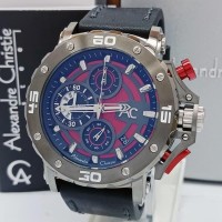 Jam Tangan Pria Alexandre Christie Original Ac 9205 Mc Blgyrd