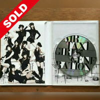 Jual Girls Generation SNSD Mr Taxi Album Unsealed Murah