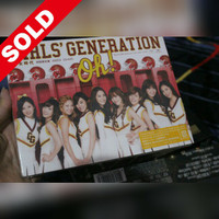 Jual Girls Generation SNSD OH Japanese Album UPCH SEALED Murah