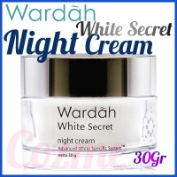 Wardah White Secret Night Cream 30gr