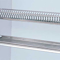 Rak Piring Gantung Stainless Winston 70 cm WW 304 E