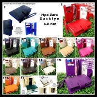 Baru! Dompet / Hpo Wanita Murah Zara Zacklyn Untuk Zten, Android, Note