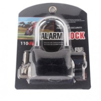 Gembok Alarm Anti Maling safety lock multi fungsi sepeda motor dll