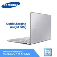 Samsung 2017 Notebook 9 Always 38.1cm NT900X5N-K58L Core i5 / 8GB / 25