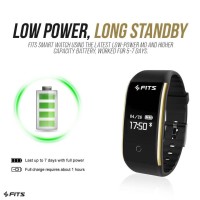 Waterproof SMARTWATCH FITS V9 Smart Watch Jam tangan Android, IOS
