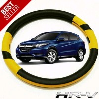 Aksesoris mobil baru cover stir sarung ster honda hr-v