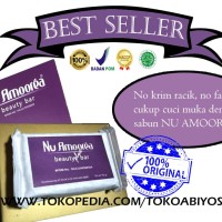 Harga nu amoorea beauty plus 15 gram detox wajah sabun pencerah | antitipu.com Harga nu amoorea beauty plus 15 gram detox wajah sabun pencerah | antitipu.com