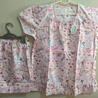 baju tidur yumico motif cake all size fit to