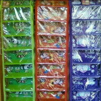 HBO RAK SEPATU SUSUN 9 DGN RESLETING / HANGING BAG ORGANIZER MURAH