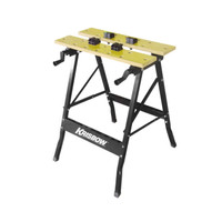 KRISBOW MEJA KERJA WORKSHOP PORTABEL (HITAM)