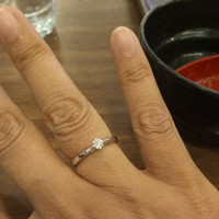cincin solitare frank n co original