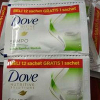 SHAMPO DOVE SACHET