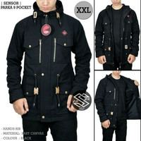 Jaket Parka Big Size/Jumbo/Jaket Pria XXL/Parka Pria Ukuran Besar