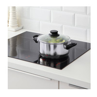 IKEA ANNONS Panci Stainless Steel Berpenutup 2.8L