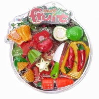 Mainan Anak CUT FRUIT 389-12A - MAINAN ANAK BUAH POTONG SAYUR POTONG