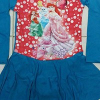 baju renang muslim anak cewek SD 6 10thn princess JUAL