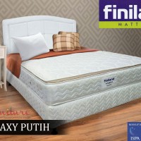 Kasur Finiland GALAXY WHITE, PillowTop (120X200) Mattress Only