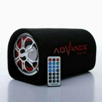 New! Speaker Subwoofer Advance Bluetooth Karaoke Radio T101Bt Aktif