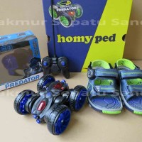 Jual Sandal Gunung Anak Homyped dan Hadiah Mobil Predator 2018 - Navy Murah