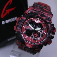 JAM TANGAN COWOK DISTRO GAUL DISKON GSHOK GWG 13CLSC ARMY ANTI AIR M