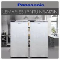 BEST PRO Panasonic NR A179N Kulkas Lemari Es 1 Pintu KHUSUS JABODETAB