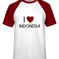 Kaos Raglan Katun Indonesia Surabaya Pria wanita Anak baju kemeja