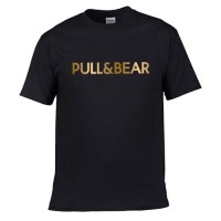 Kaos Tshirt Pull & bear katun import pria wanita baju kemeja surabaya