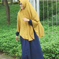 GAMIS AYUMI - HIJAB ALILA | Gamis Polos dan Black & White