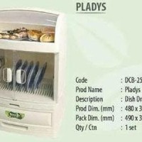 GOJEK ONLY Rak Piring Plastik Dish Drainer Rovega