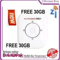 Mifi Modem Wifi 4G Smartfren Andromax M3Y M3Z Free Perdana Kuota 30G