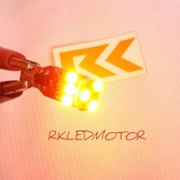 LAMPU LED SENJA & REM VARIO 125 & 150 PNP GARANSI (MERAH T10 CANBUS)