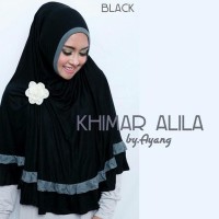 JUAL Hijab Jilbab Syari Instant Khimar Alila