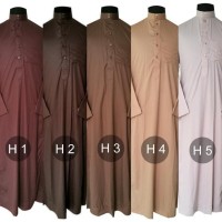 Gamis/Jubah Pria - Jubah Al Haramain - Original Brand - Jubah Arab