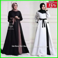 Jual Gamis Polos Anak Wanita |Gamis Pakistan Maxi Jumbo Baloteli Pria Lucia Murah