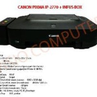 Printer Canon IP 2770 Plus infus box Part Printer