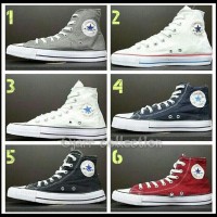 Harga Khusus ! Sepatu Converse All Star Hi High Grade Original