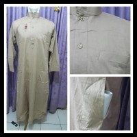 Hot! Baju Gamis Pria Sollu - Jubah - Baju Koko Terusan
