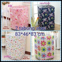 Penawaran Terbaik - Cover Mesin Cuci 2 Tabung, Sarung Mesin Cuci,