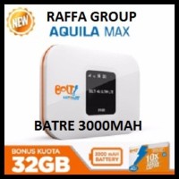 (Produk Baru!!) Mifi Modem Wifi Bolt Aquila Free Bolt 8Gb Garansi 1
