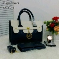 PROMO Tas paket 3in1/tas Lokal/tas wanita BAHAN BERKUALITAS HARGA
