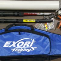 2 Set Alat Pancing 210(Joran Tas Reel ++) Full set Joran: Harga Promo!