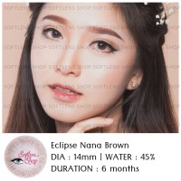 SOFTLENS ECLIPSE NANA BROWN