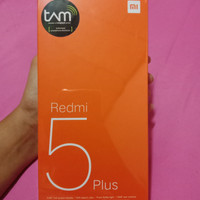 Xiaomi Redmi 5 plus keluaran terbaru RAM 4GB / MEMORY 64GB