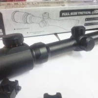 riflescope teropong senapan
