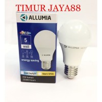 LAMPU LED ALLUMIA BUKAN LED PHILIPS 5 WATT 5W 5WATT 5 W BOHLAM LED
