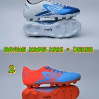 SEPATU SEPAK BOLA SPECS BATIK BONUS DEKER DAN KAOS KAKI