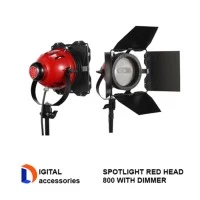 Lampu Dimmer Red Head 800 Watt