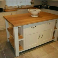 Meja Dapur/ Meja Bar , Ukuran 200x100cm , Harga Terjangkau