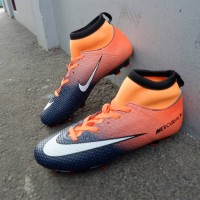 Sepatu Bola / soccer Nike mercurial & adidas Messi Superfly Import