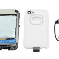 Redpepper Lifeproof Iphone 5/5s (ID Touch) - White Harga Terbaik